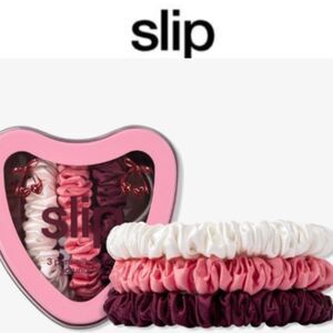 Slip Pure Silk Skinny Scrunchie Trio Tin